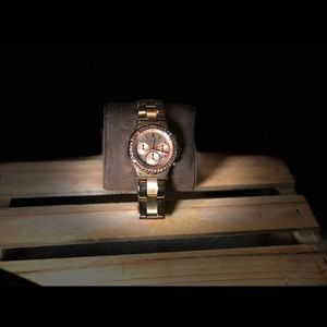 Ritz Michael Kors Watch💋Rose Gold